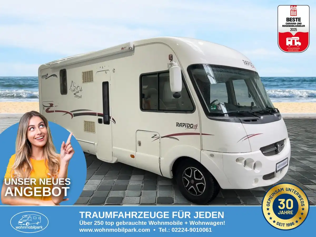 RAPIDO Le Randonneur 9083 DF Integrierter gebraucht kaufen in Bad Honnef